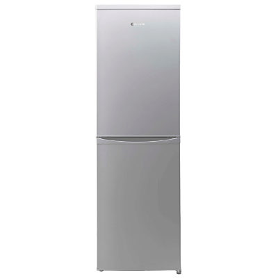 Hoover HSC574 Freestanding Fridge Freezer, A+ Energy Rating, 55cm Wide Silver